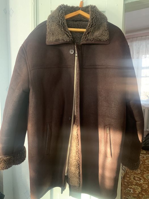 Дублёнка мужская ботал