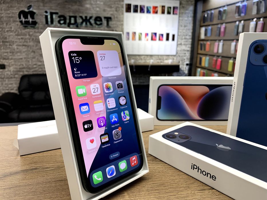 iPhone 13 256GB (Green) Neverlock. Кредит. Гарантія