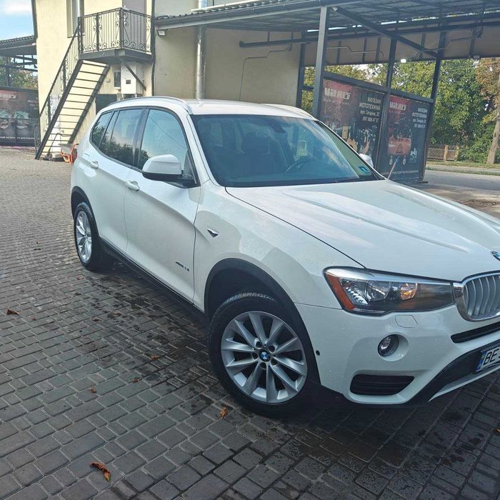 BMW X3 xDrive28i 2016