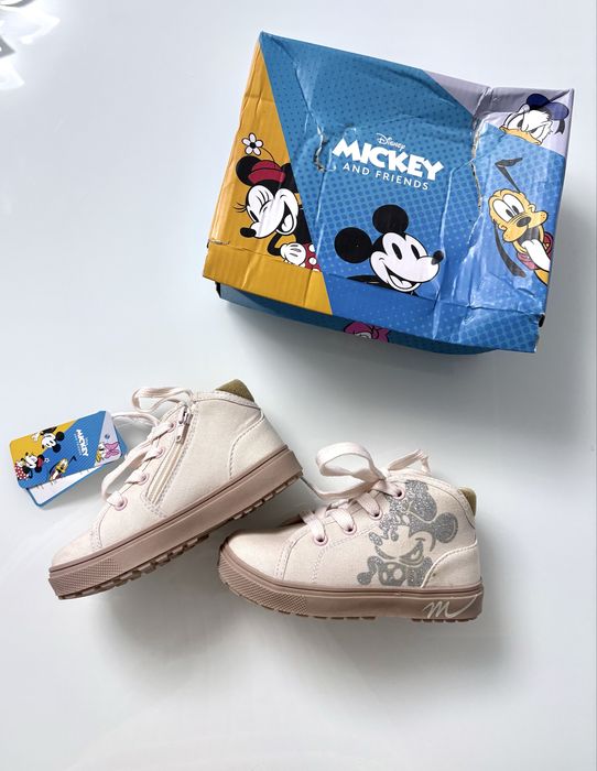 Nowe z metką buciki dziecięce Mickey Mouse Disney (26)