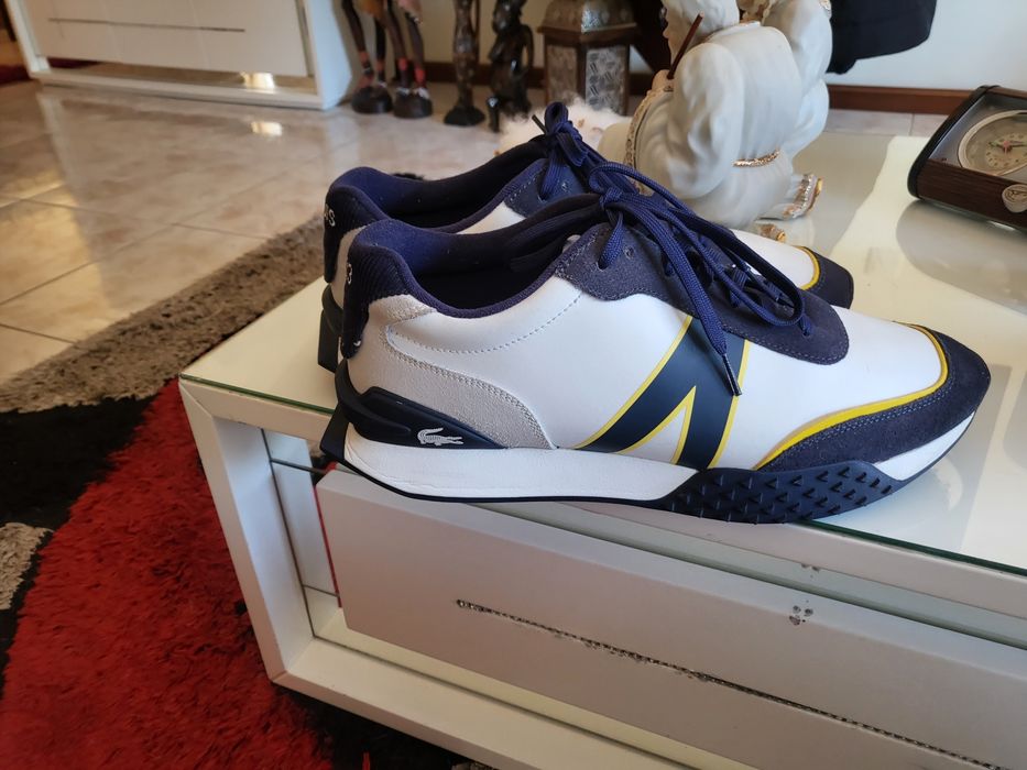 Sapatilhas lacoste homem tamanho 46