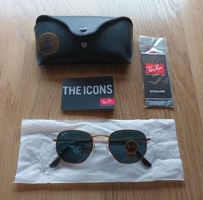 Ray-Ban RB3548 – Novos em Folha, Estilo Garantido!