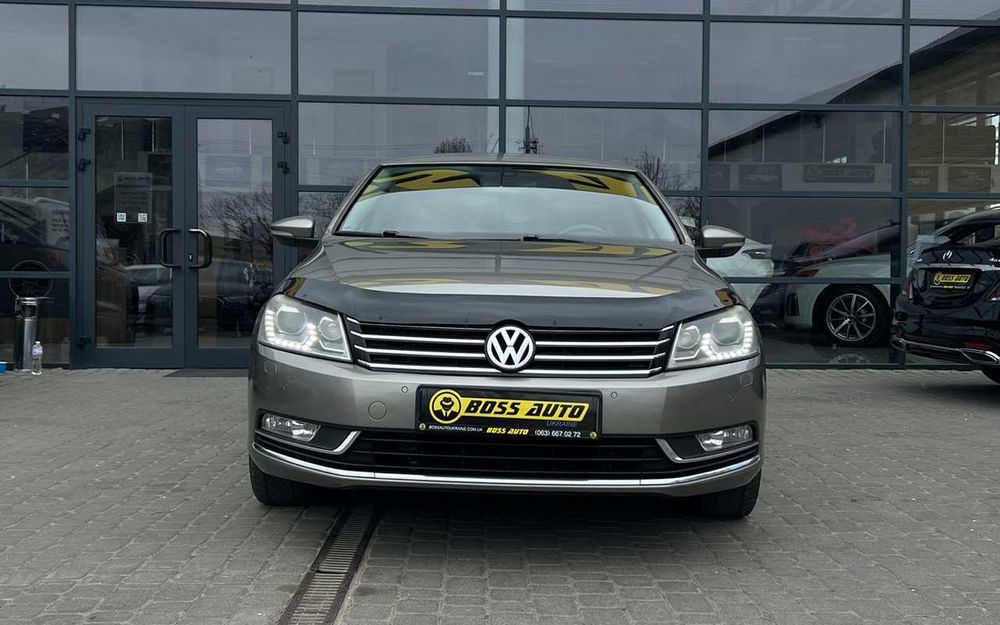 Volkswagen Passat 2013