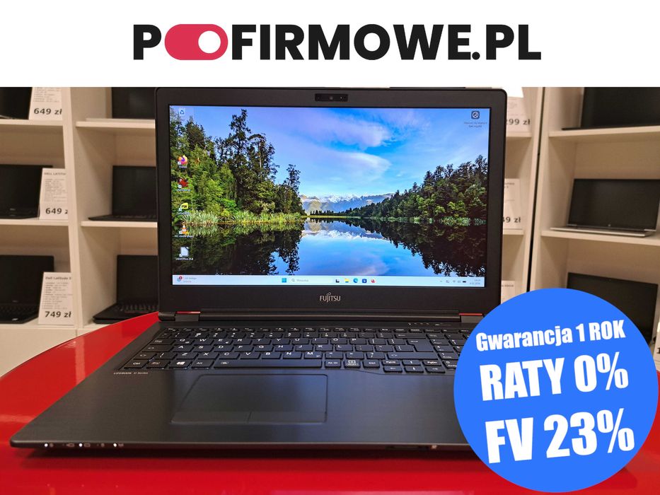 Laptop 15" Fujitsu LifeBook U758 i5-8gen 16GB Win11 256SSD HDMI FHD