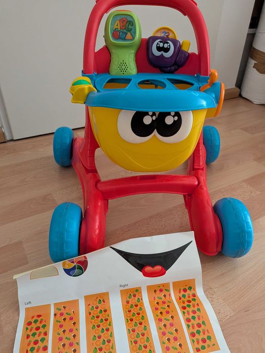 Pchacz/zabawka wózek sklepowy Chicco