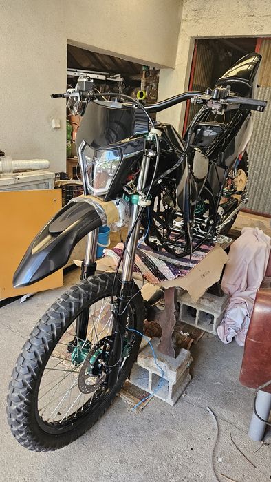 Yamaha dtr 125 restaurada