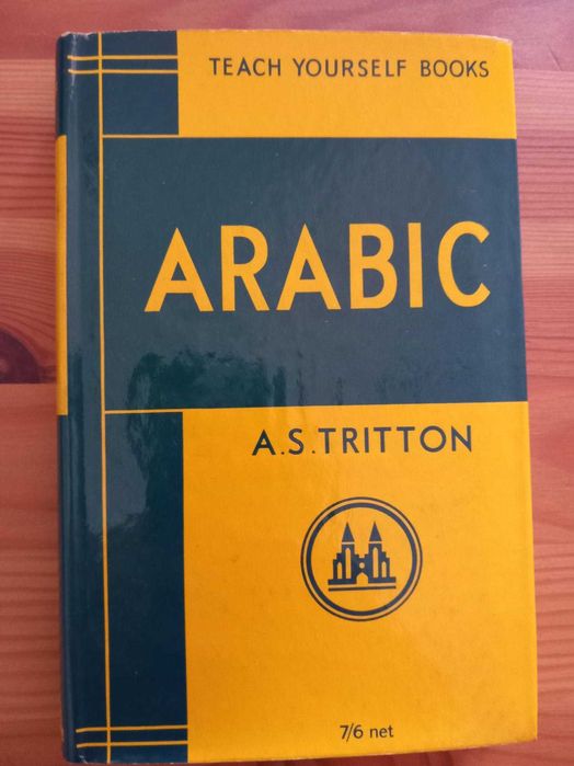 Teach yourself arabic