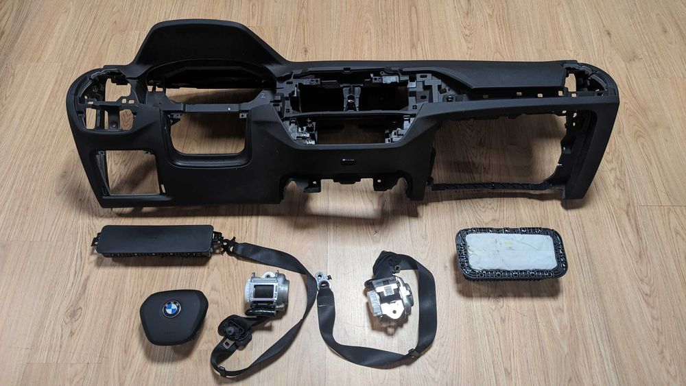 Conjunto Kit Airbags Tablier BMW X4 G02 Original