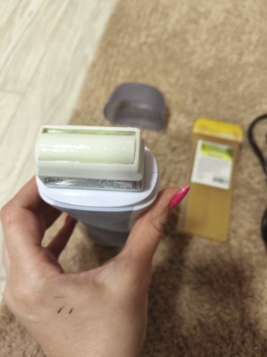 Воскоплав з додатковим картриджем