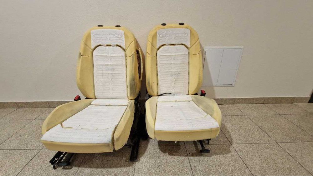 Підігрів передніх сидінь Golf 7