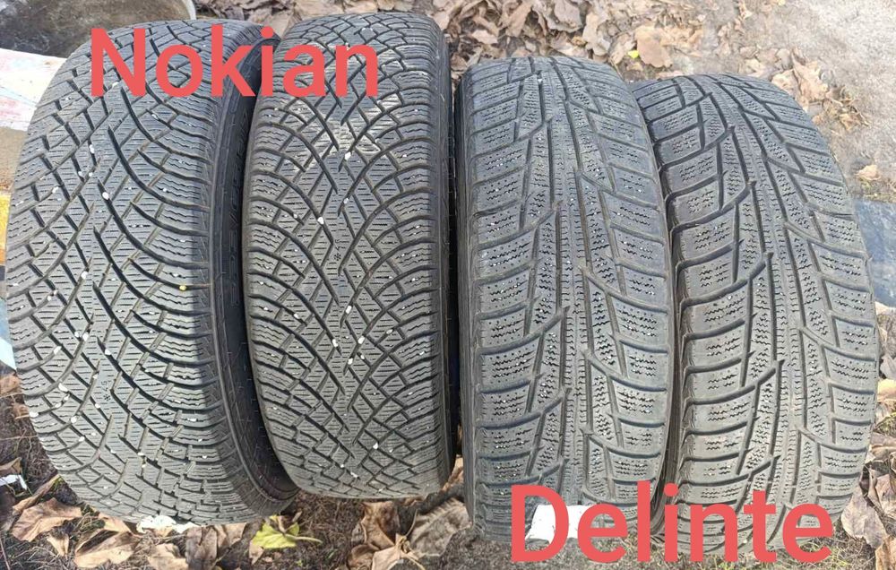 Шини Nokian і Delinte 225/65 r17