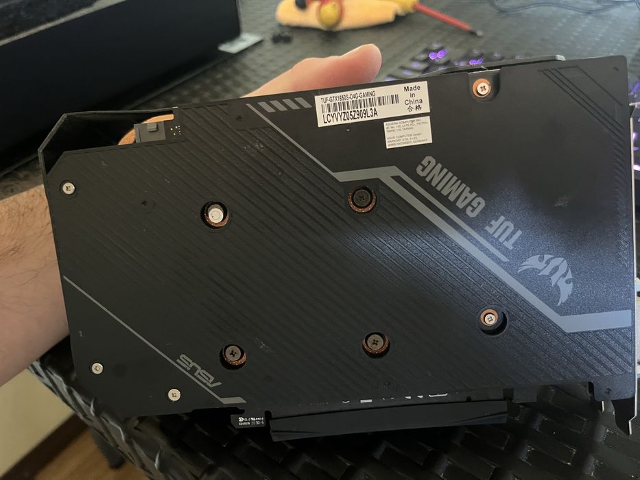Placa grafica 1650 4 g