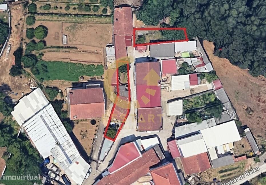 Moradia térrea T2 para reabilitação total, localizada na Travessa 11 d