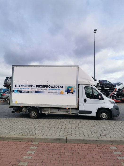 Przeprowadzki. Utylizacja starych mebli. Transport. Sprzątanie garaży,