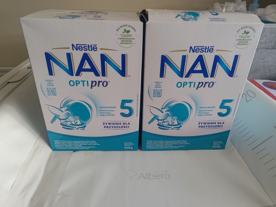 Mleko Nan Opti Pro 5 - za pół ceny