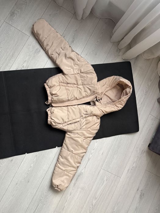 Укорочена куртка boohoo