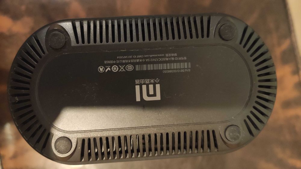 Router Xiaomi Mi R1D de alta velocidade com disco rigido de 1TB