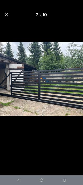 Najtańsza Brama przesuwna 6m furtka gratisy