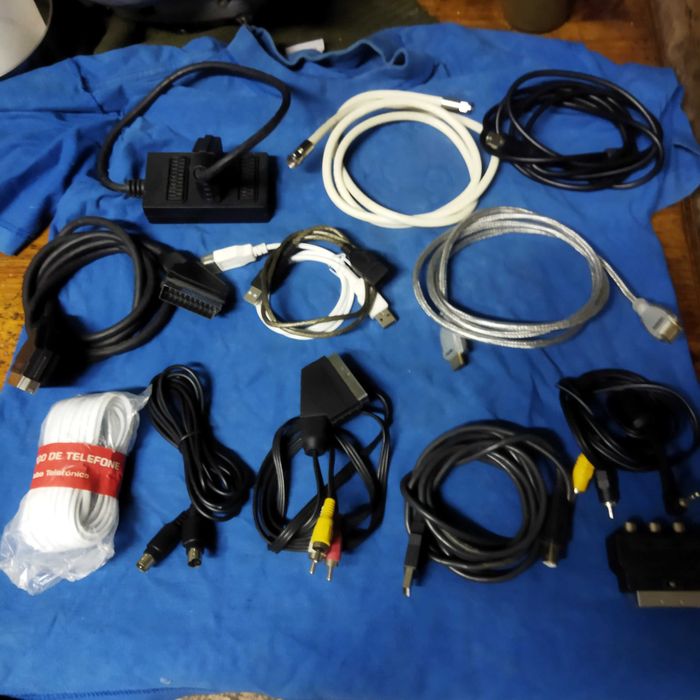 Aparelhos de som, luz e imagem