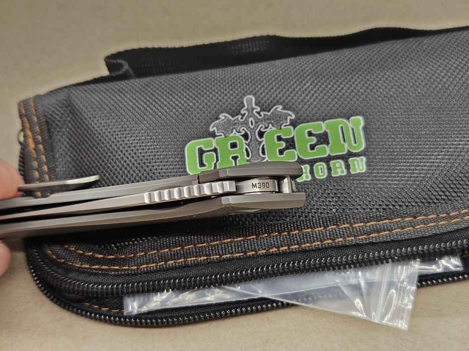 Green Thorn Bio m390 składany nóż edc