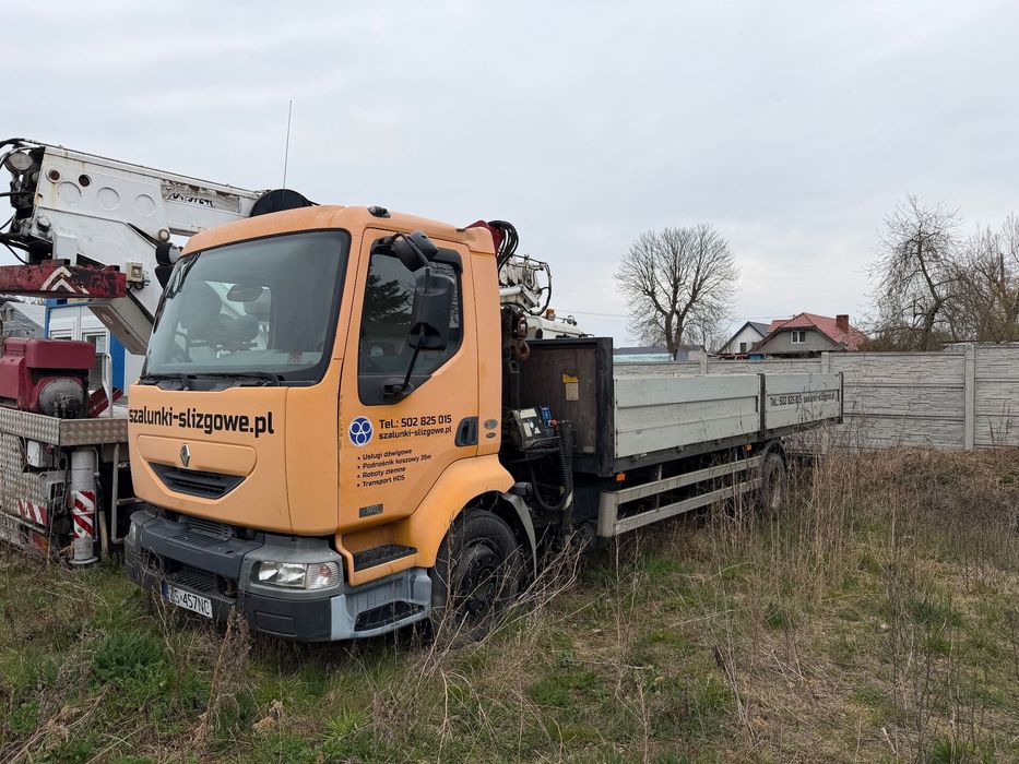 Renault MIDLUM  HDS - pojazd ciężarowy RENAULT MIDLUM