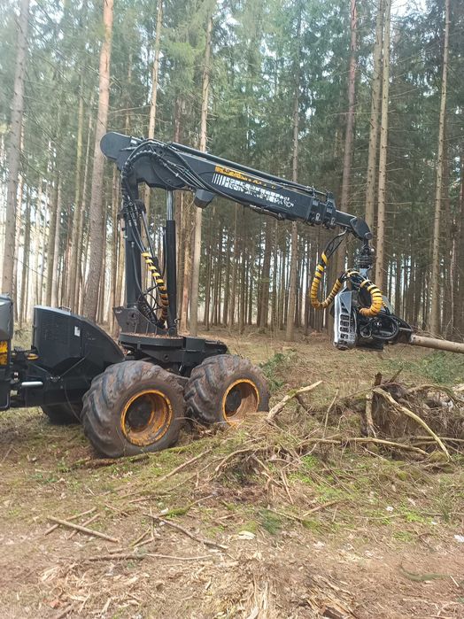 Okazja! Harvester Ponsse Beaver '07 Głowica H60, dźwig HN200 harwester