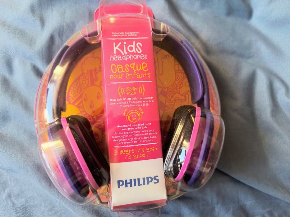 Słuchawki dziecięce Philips