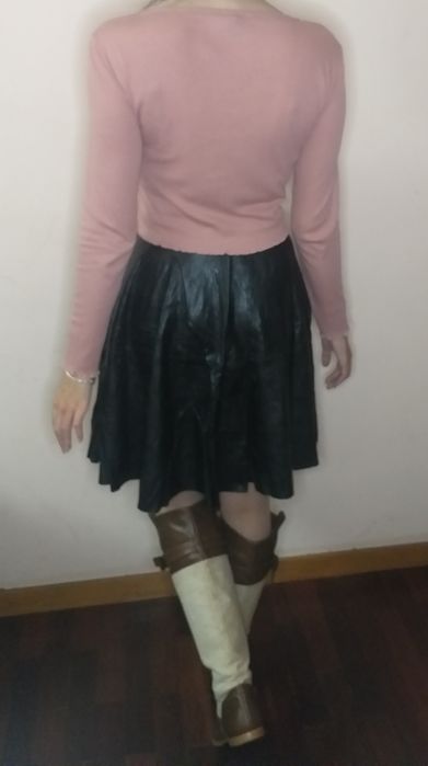 Botas Cano Alto Zara