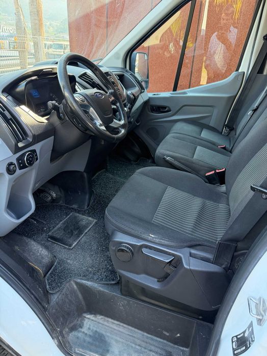 Ford Transit cabine dupla