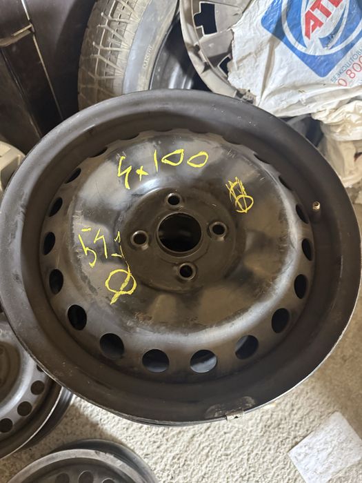 Металеві диски 5/114,3 ,5/112 ,4/108 , 5/108  4/100 R14-16 goauto видубичі