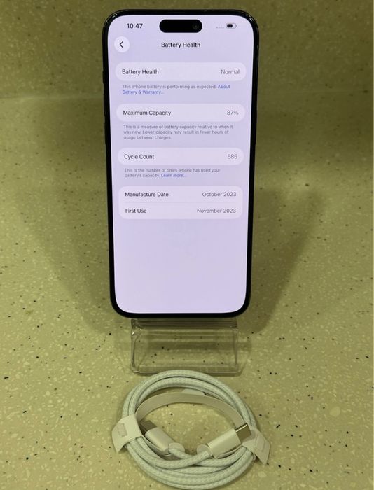 Iphone 15 PRO MAX 256GB