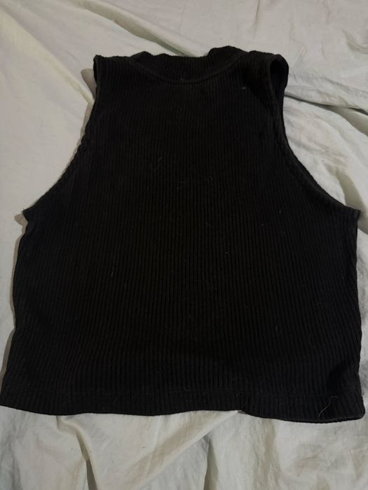Top preto basico