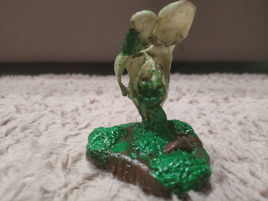 Figurka królik taksydermia taxidermy