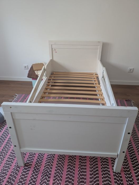 Camas IKEA de criança brancas