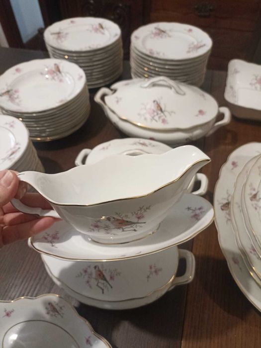 Serviço de jantar raro VISTA ALEGRE