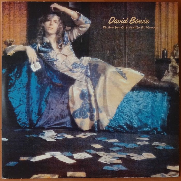 Discos de vinil usados - David Bowie, Lou Reed, Violent Femmes, etc.