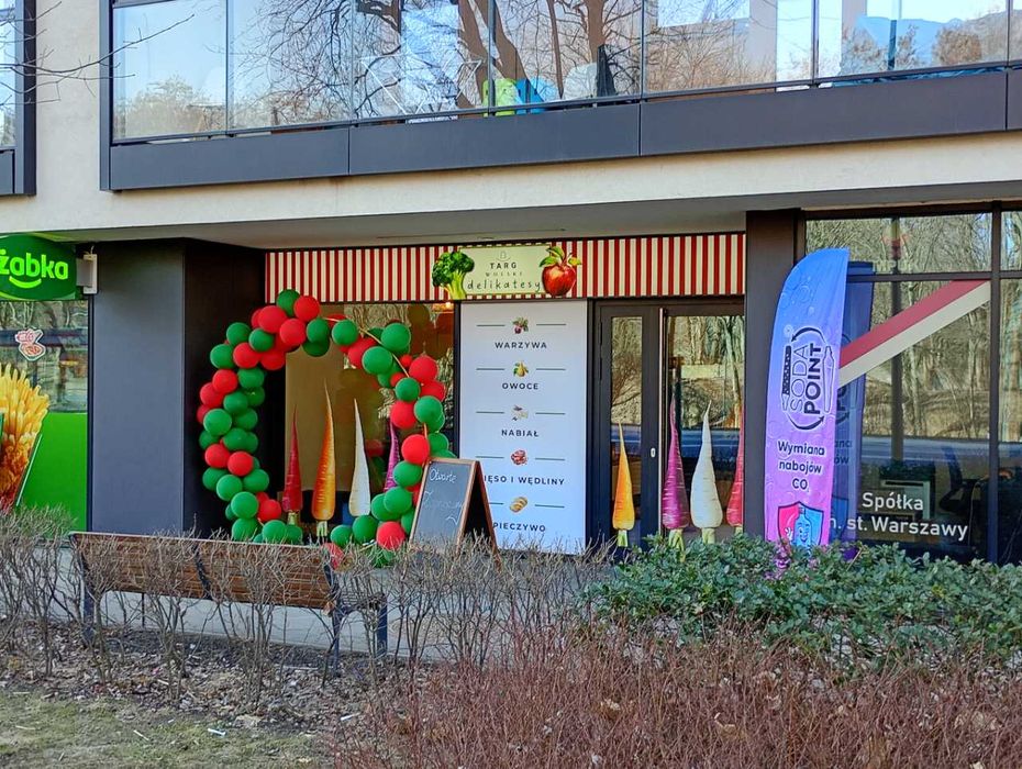 SODA POINT Warszawa (Ulrychów), Redutowa 25 Wymiana nabojów CO2
