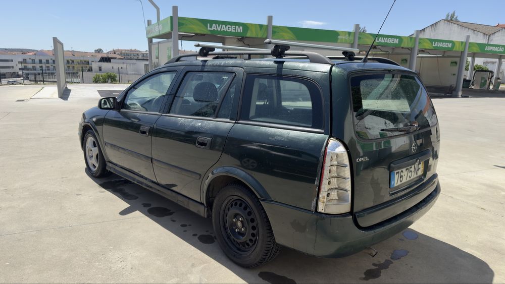 Opel astra  170.000km