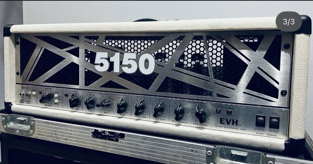 Peavey 5150 Blockletter 1992 USA