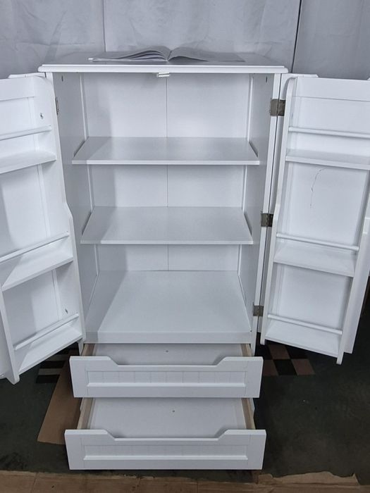 Szafka Kuchenna  Kredens Witryna Z półkami regał bufet 120CM