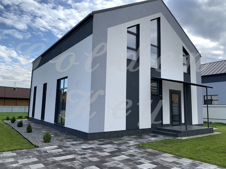 Продам СТИЛЬНИЙ БУДИНОК 186м2, NEW, ділянка 8.3 соток, С.Гора, єОселя