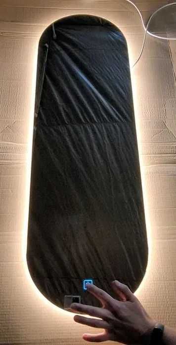 Стильне дзеркало з підсвіткою – готове рішення для дому