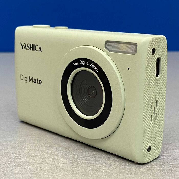Yashica DigiMate 100 (64MP) - Green - NOVA - 3 ANOS DE GARANTIA