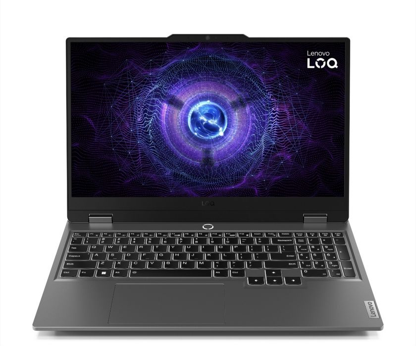 Ноутбук ігровий Lenovo LOQ 15ARP9 (83JC00K6RA) Luna Grey