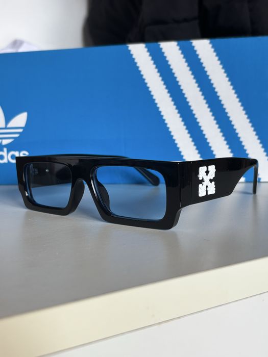 okulary przeciwsloneczne off-white
