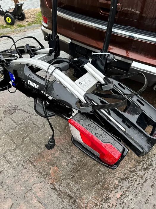 Bagaznik rowerowy na hak Thule velocompact 924 uchylny