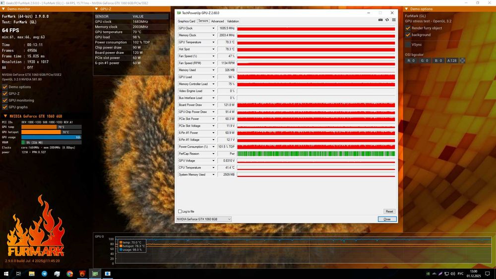 Palit GTX 1060 JetStream 6GB GDDR5 | МАГАЗИН | Гарантія 90 днів