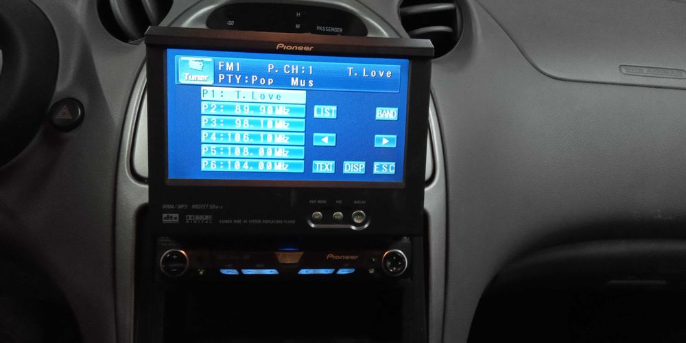 pioneer avh p5700dvd winda