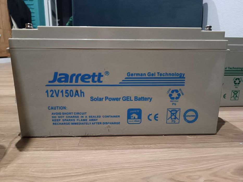 Акумулятори гелеві 12v 150 A