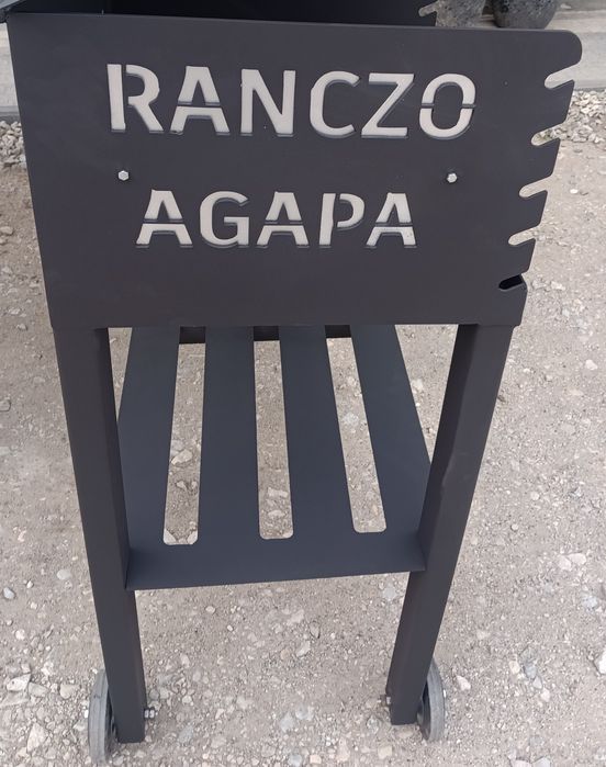 Grill duzy, rodziny gastronomiczny masywny